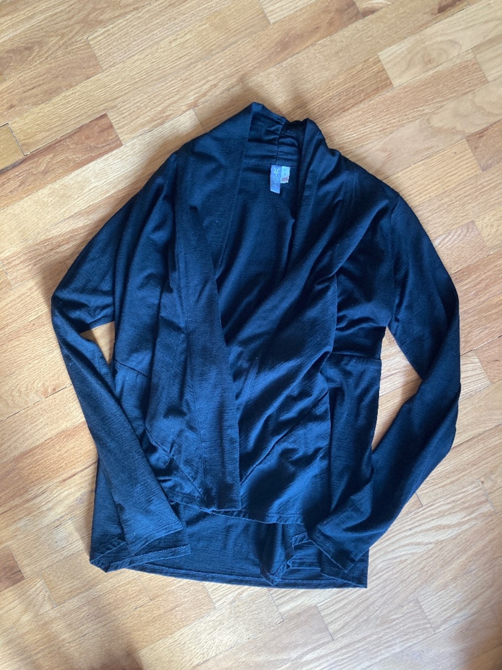 W's Ibex Merino Wool Cardigan